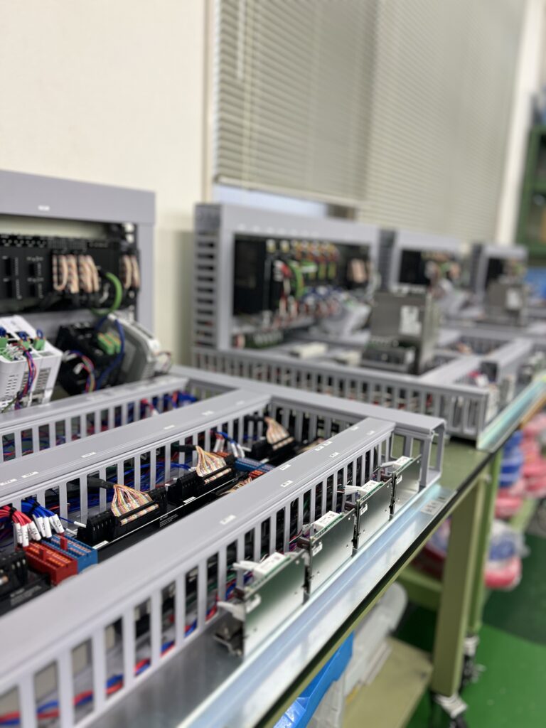 産業機械用 制御盤製作