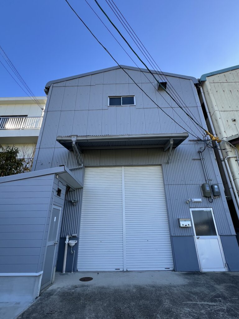 株式会社森電機 京都市伏見区淀際目町の事業所外観